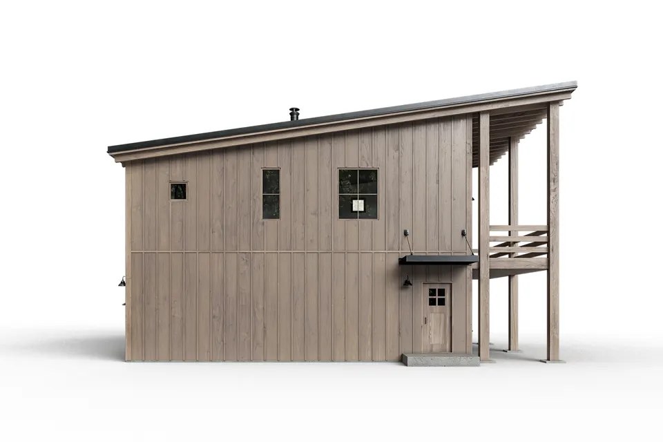 Montažna kuća A-Frame Addon, 138 m², A-Frame