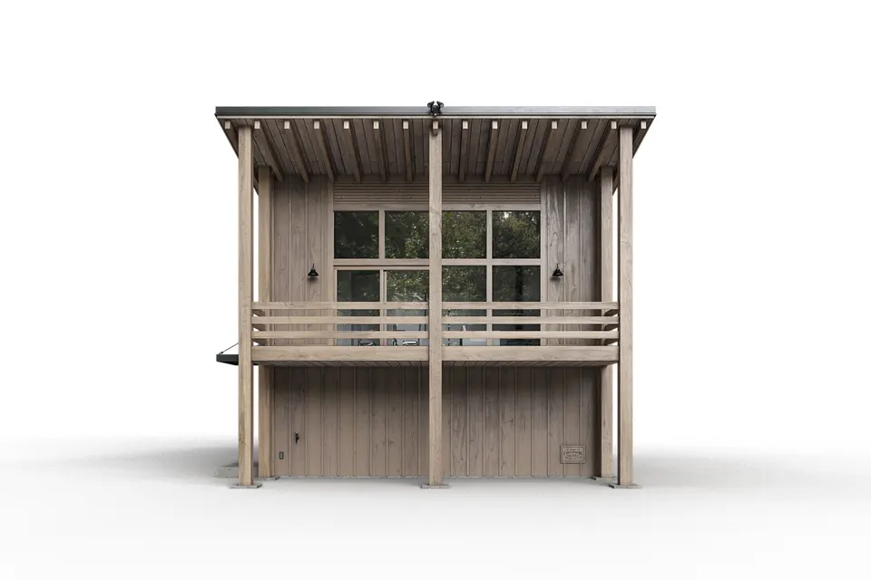 Montažna kuća A-Frame Addon, 138 m², A-Frame