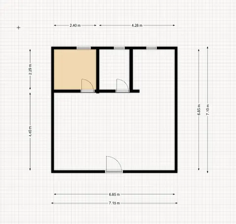 Montažna kuća A-Frame Classic, 60 m², A-Frame