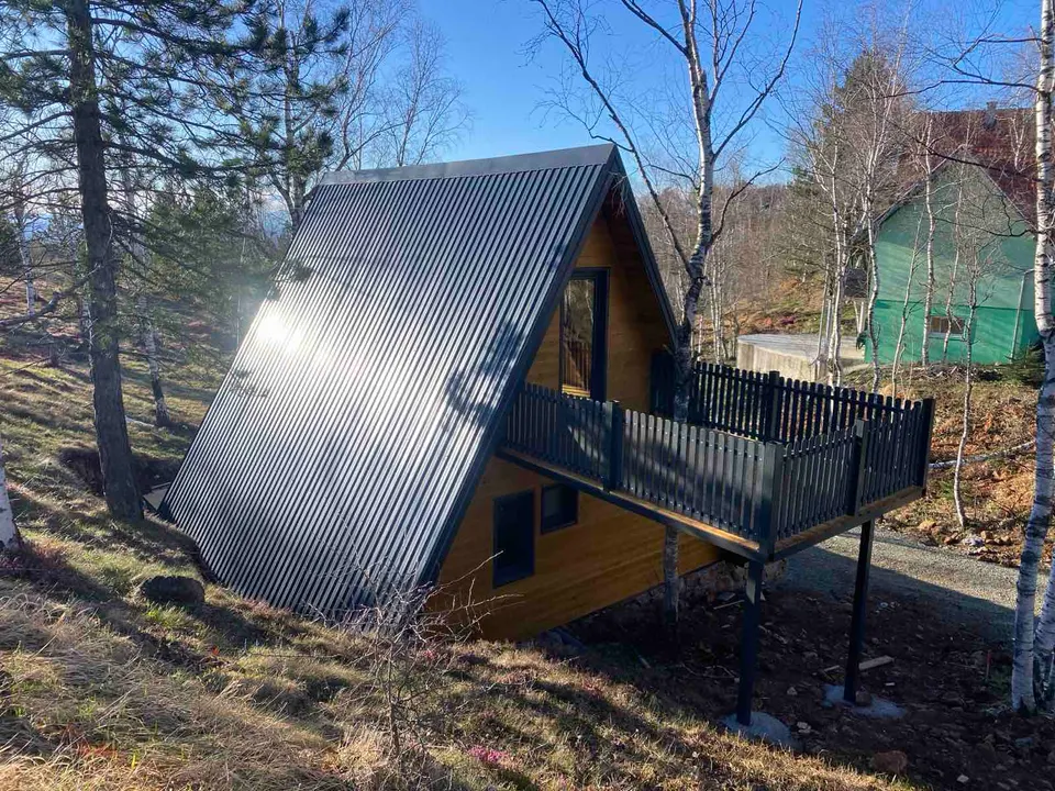 Montažne kuće A-Frame, Beograd