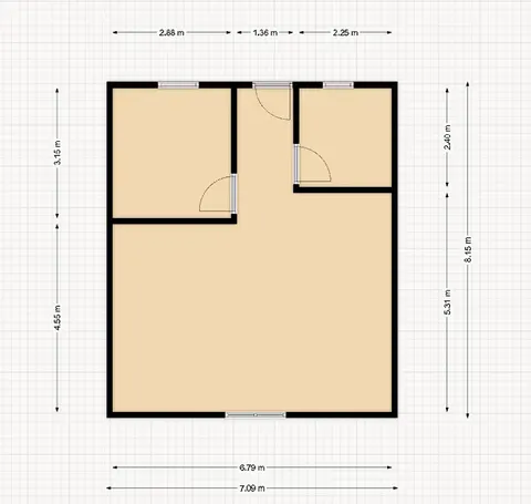 Montažna kuća A-Frame Hol, 149 m², A-Frame