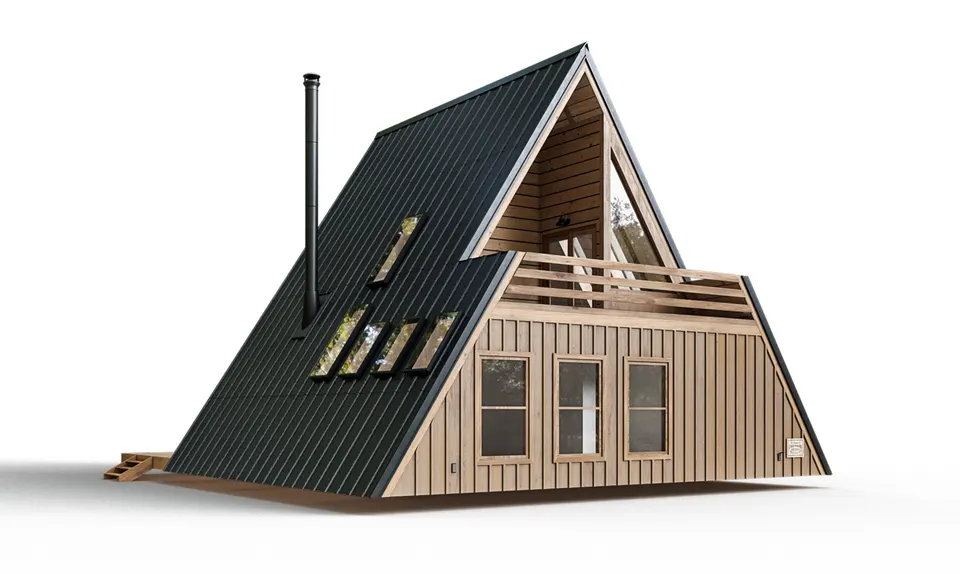 Montažna kuća A-Frame Tiny, 80 m², A-Frame