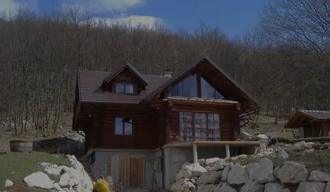 Montažna kuća Brvnara / planinska, 80 m², Ad Astra-Promet