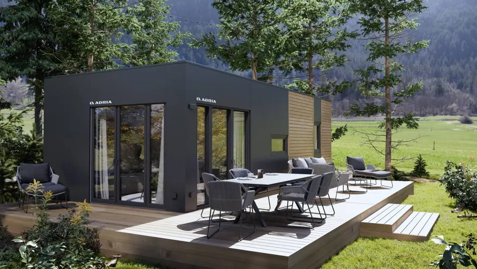Montažna kuća Aurora Twin, 40 m², Adria Home