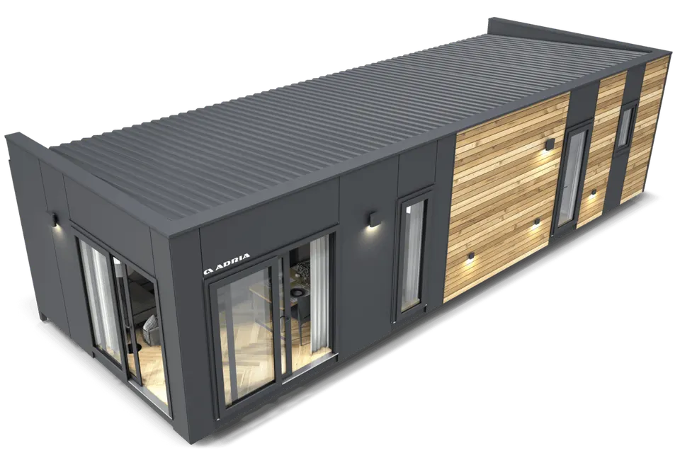 Montažna kuća Aurora Twin, 40 m², Adria Home