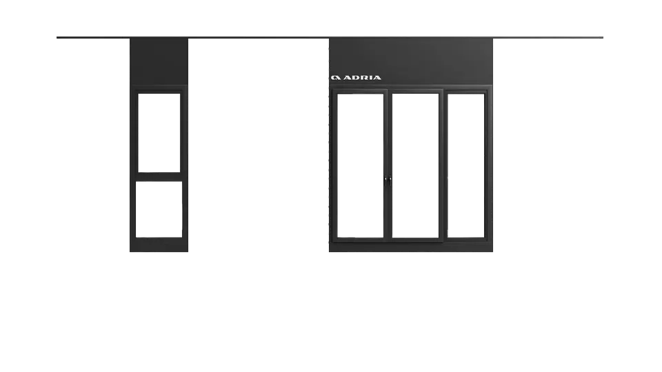 Montažna kuća MLine, 35 m², Adria Home