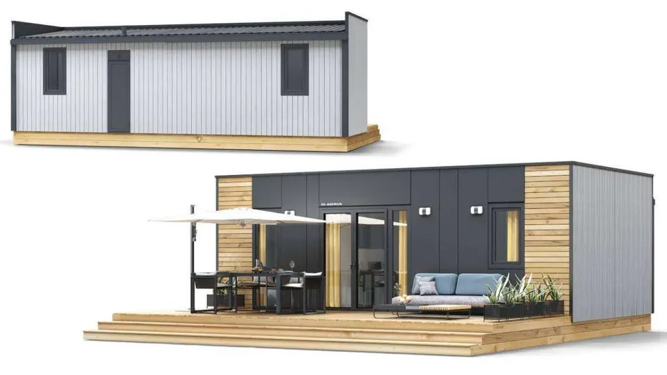 Montažna kuća MLine, 35 m², Adria Home