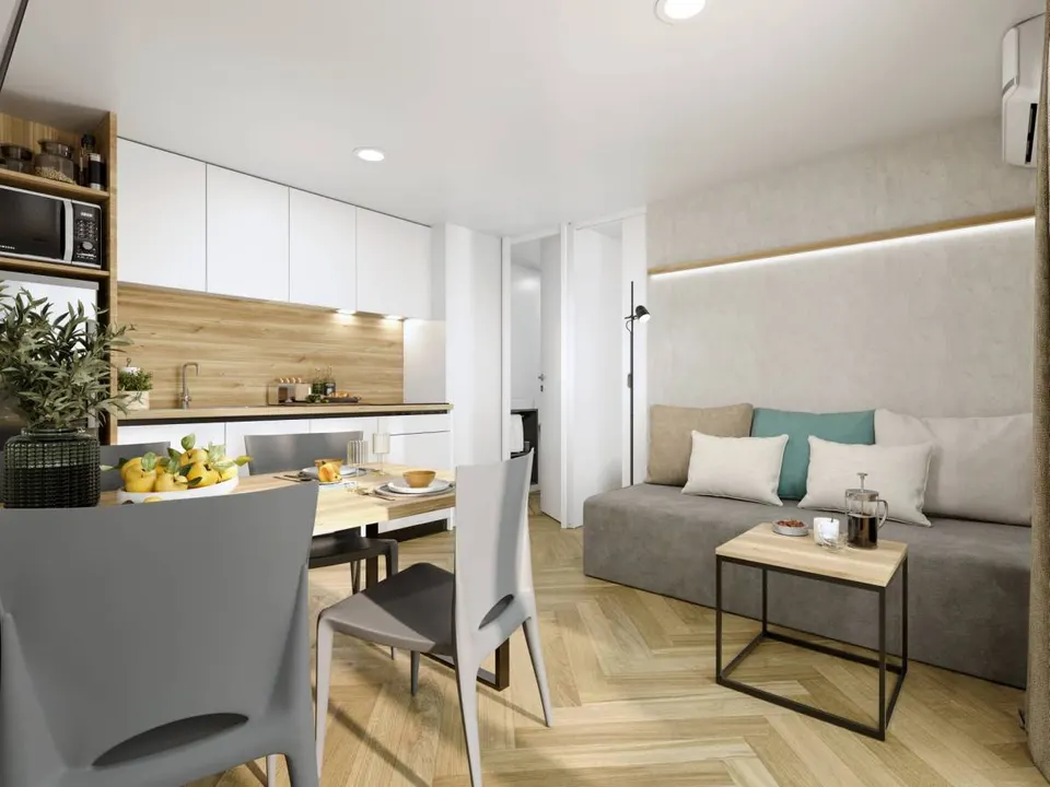 Montažna kuća MLine, 35 m², Adria Home