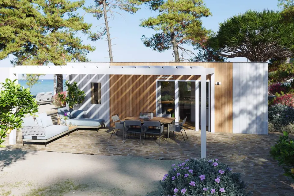 Montažna kuća MLine Pure, 30 m², Adria Home