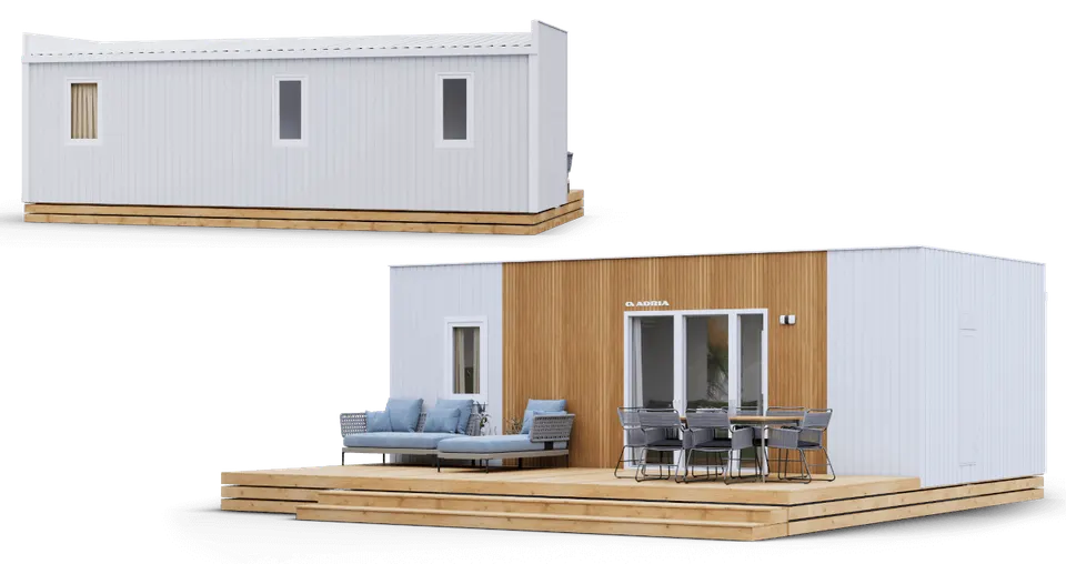 Montažna kuća MLine Pure, 30 m², Adria Home