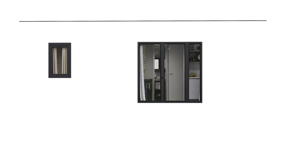 Montažna kuća MLine Pure, 30 m², Adria Home