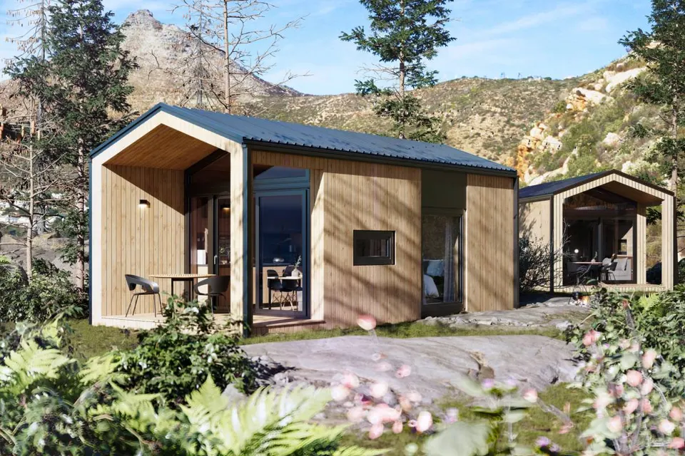 Montažna kuća Tiny Home, 23 m², Adria Home