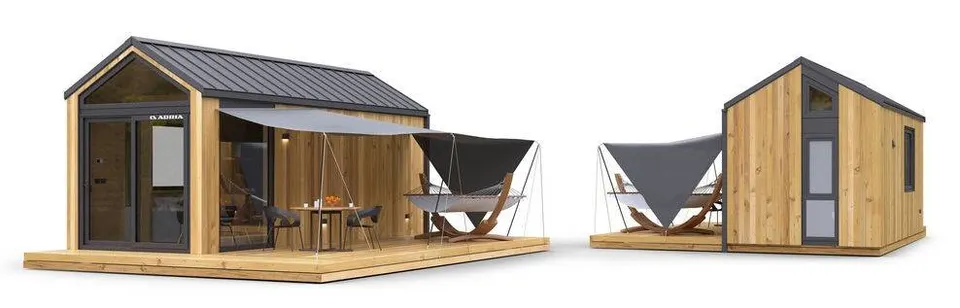 Montažna kuća Tiny Home, 23 m², Adria Home