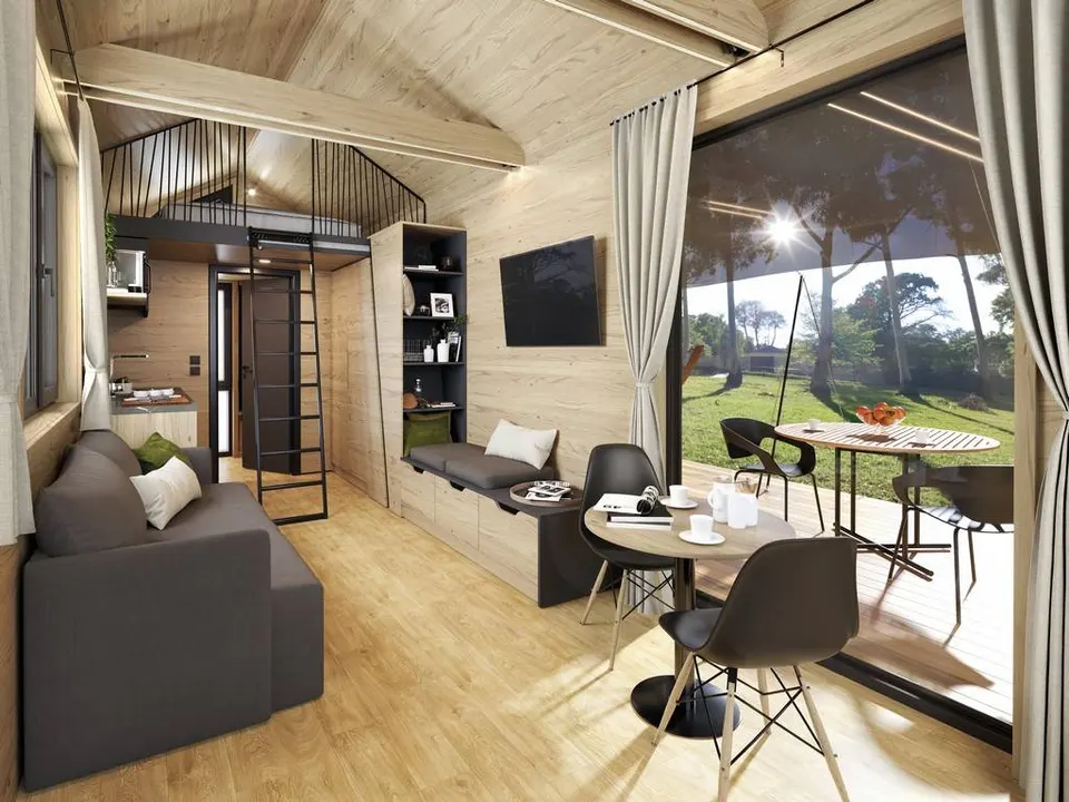 Montažna kuća Tiny Home, 23 m², Adria Home