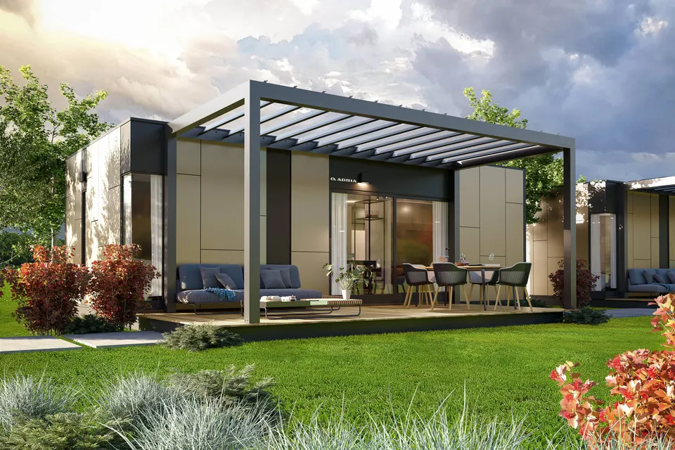 Montažna kuća XLine, 35 m², Adria Home