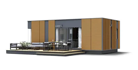 Montažna kuća XLine, 35 m², Adria Home