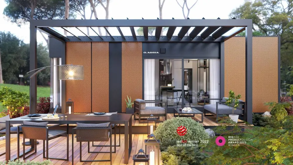 Montažna kuća XLine, 35 m², Adria Home