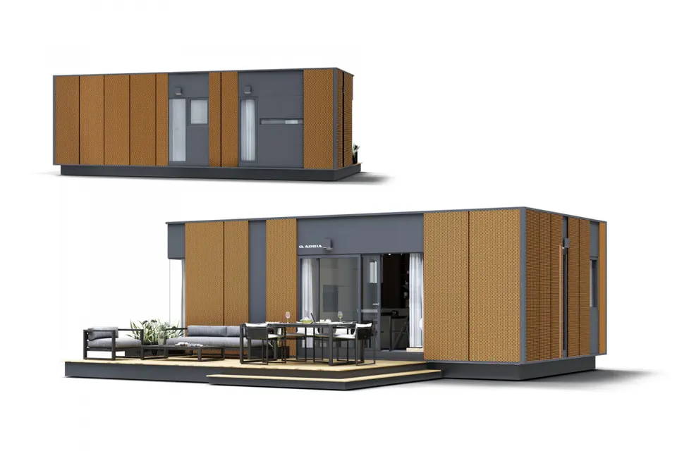 Montažna kuća XLine, 35 m², Adria Home