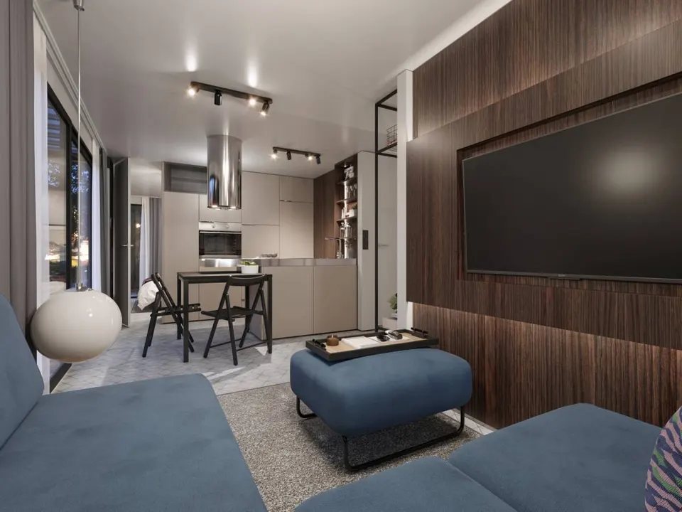 Montažna kuća XLine, 35 m², Adria Home