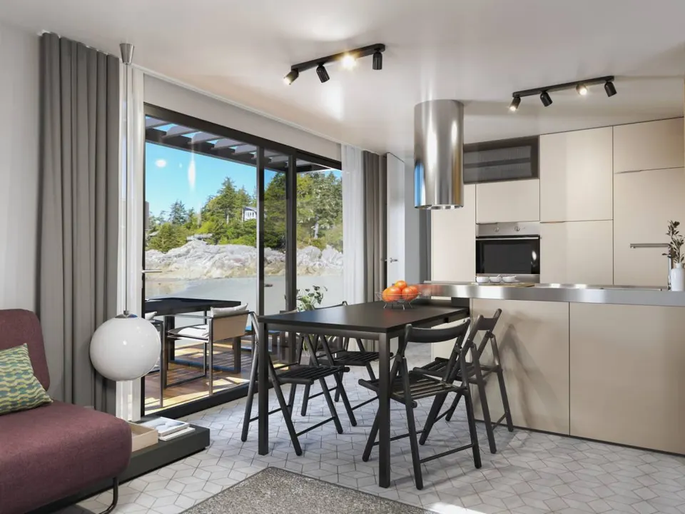 Montažna kuća XLine, 35 m², Adria Home
