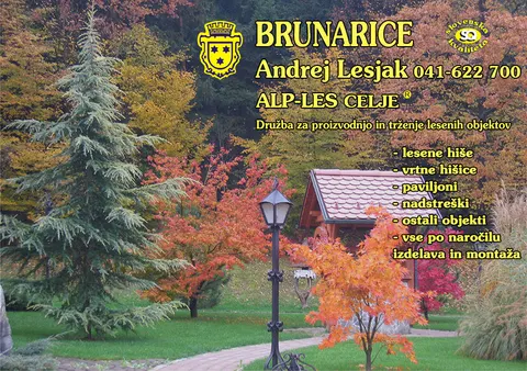 Montažne kuće Alp Les (Andrej Lesjak), Ljubljana