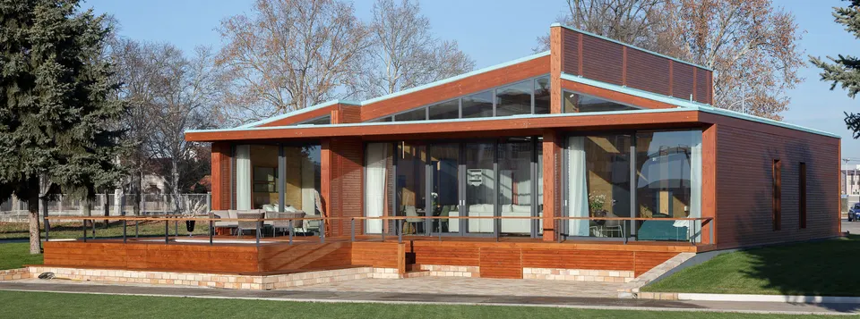 Montažna kuća Alta Casa Gallery, 200 m², Alta Casa