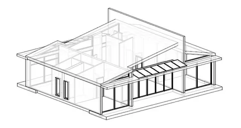 Montažna kuća Alta Casa Model 2A, 118 m², Alta Casa
