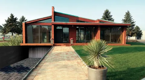 Montažna kuća Alta Casa Model 2A, 118 m², Alta Casa