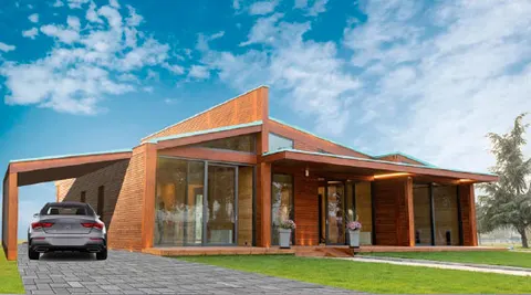 Montažna kuća Alta Casa Model 2A, 118 m², Alta Casa