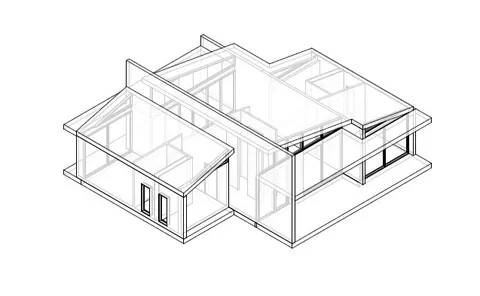 Montažna kuća Alta Casa Model 3A, 136 m², Alta Casa