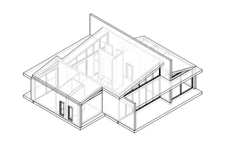 Montažna kuća Alta Casa Model 3A, 136 m², Alta Casa