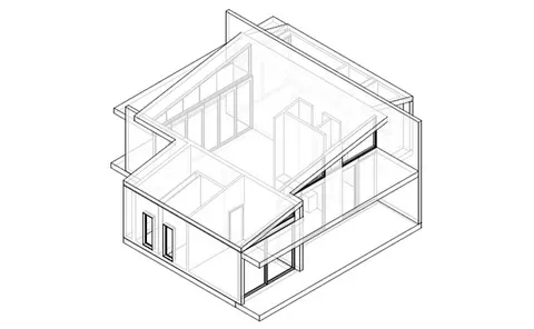 Montažna kuća Alta Casa Model 3B, 136 m², Alta Casa
