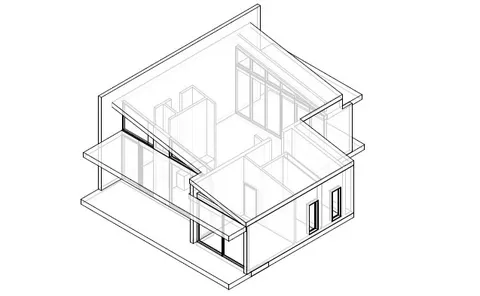 Montažna kuća Alta Casa Model 4A, 101 m², Alta Casa