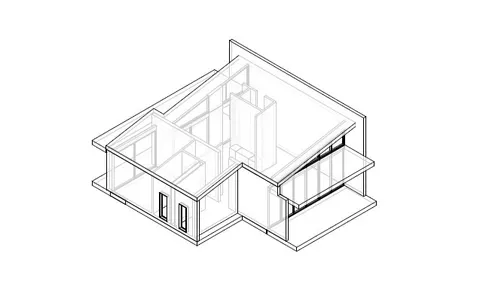 Montažna kuća Alta Casa Model 4B, 101 m², Alta Casa