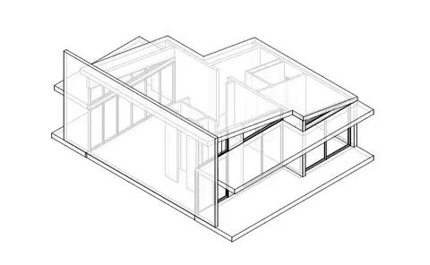 Montažna kuća Alta Casa Model 4B, 101 m², Alta Casa