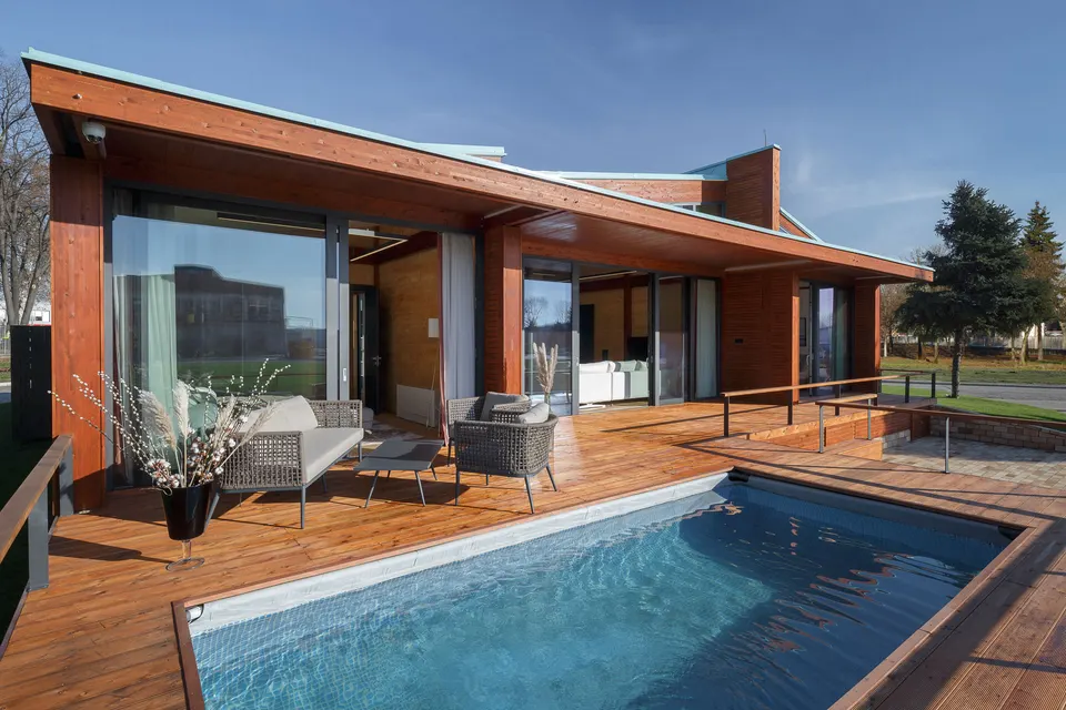 Montažna kuća Alta Casa Model 5, 133 m², Alta Casa