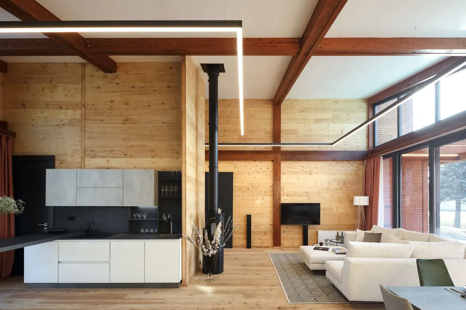 Montažna kuća Alta Casa Model 5, 133 m², Alta Casa