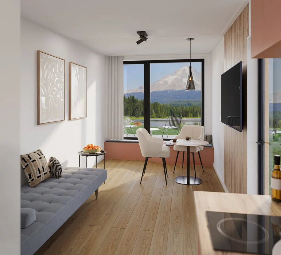 Montažna kuća ArdeUnit BH1, 24 m², Arde Line (ArdeUnit)