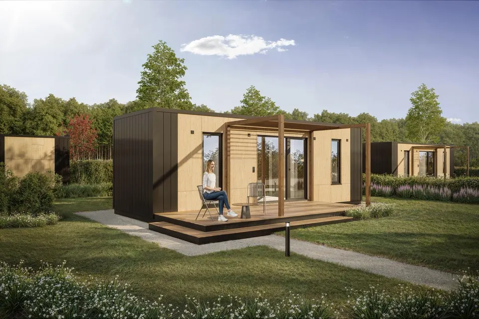 Montažna kuća ArdeUnit CH1, 26 m², Arde Line (ArdeUnit)