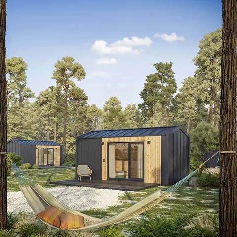 Montažna kuća ArdeUnit TH3, 18 m², Arde Line (ArdeUnit)