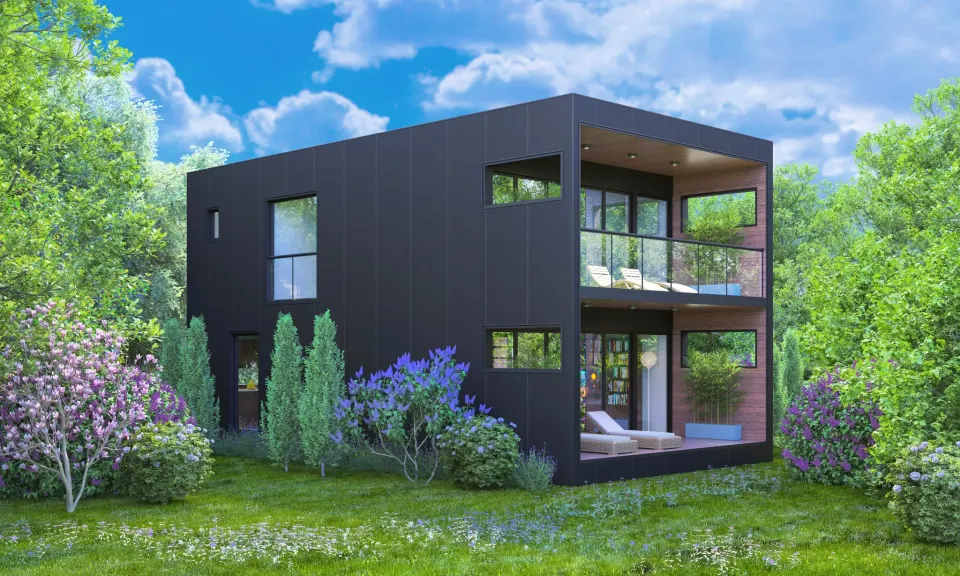 Montažna kuća Modul 120, 120 m², Arhimod