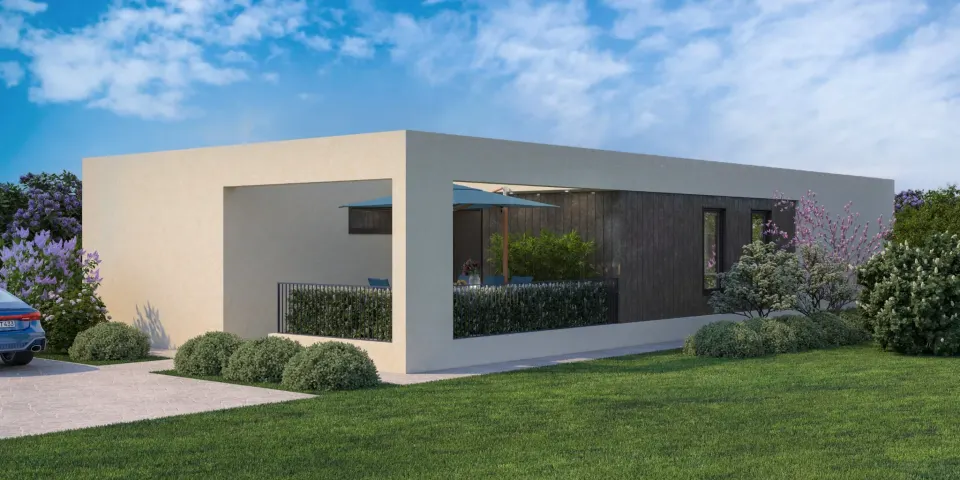 Montažna kuća Modul 125, 125 m², Arhimod