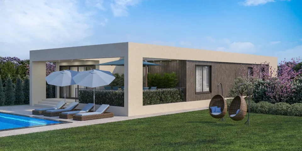 Montažna kuća Modul 125, 125 m², Arhimod