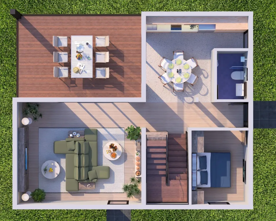 Montažna kuća Modul 150, 150 m², Arhimod