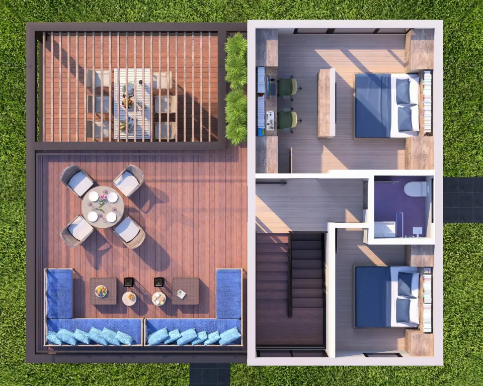 Montažna kuća Modul 150, 150 m², Arhimod