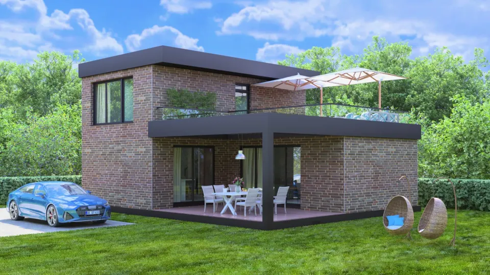 Montažna kuća Modul 150, 150 m², Arhimod