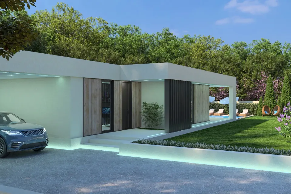 Montažna kuća Modul 94, 94 m², Arhimod