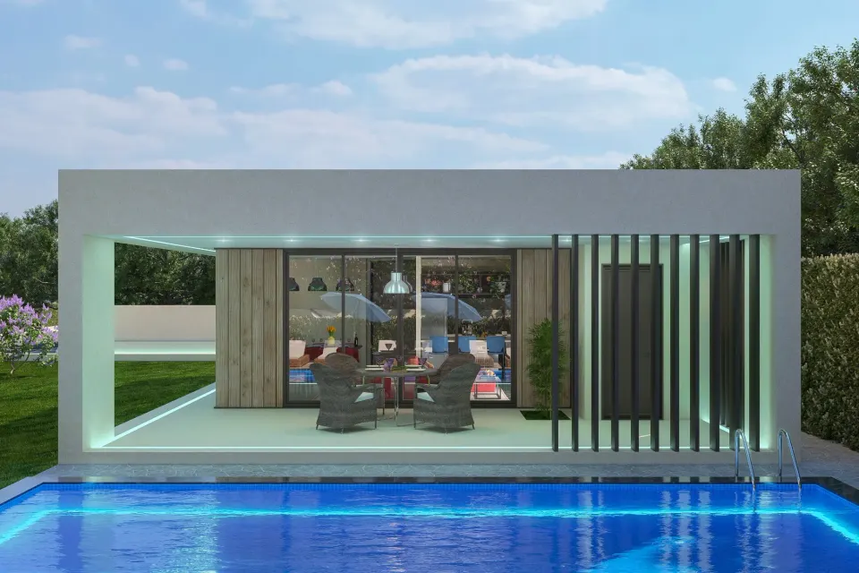 Montažna kuća Modul 94, 94 m², Arhimod