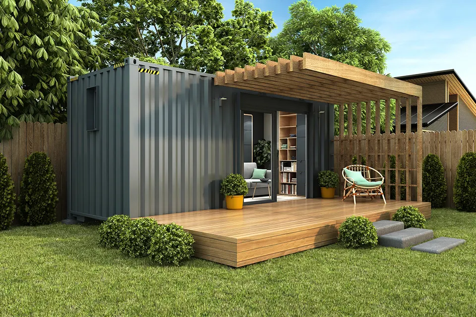 Montažna kuća Model G05, 15 m², Avala Home