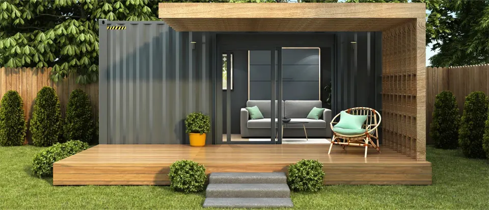 Montažna kuća Model G05, 15 m², Avala Home